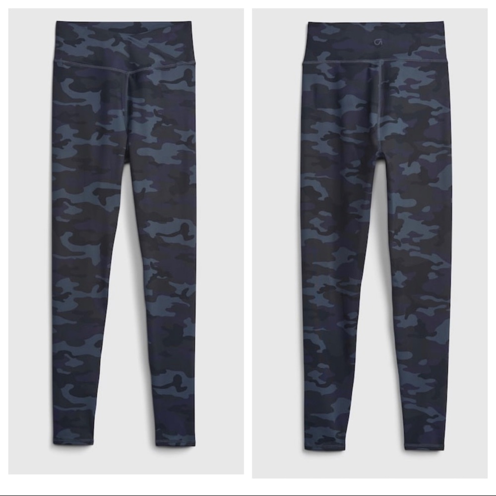 NWT GAP Teen GapFit Crossover Leggings - Picture 2 of 3